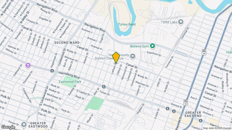 21 Latham St Map and Location Details