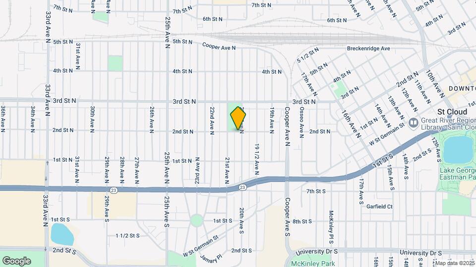 2000 2nd St N Map and Location Details