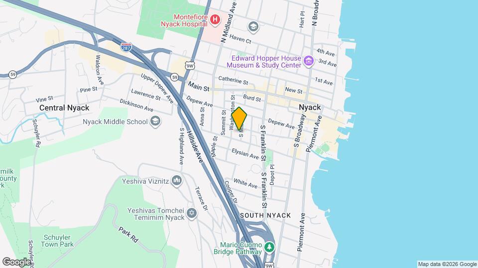 48 S Mill St Map and Location Details