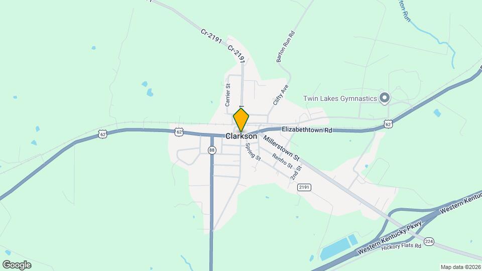 105 Hastings Dr Map and Location Details