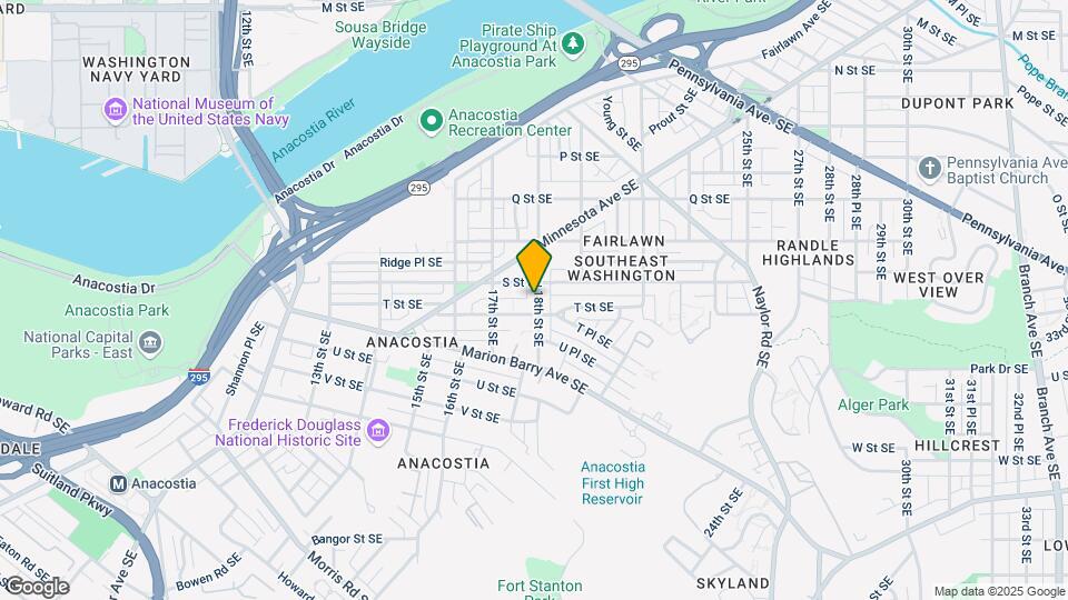1813 18th St SE Map and Location Details