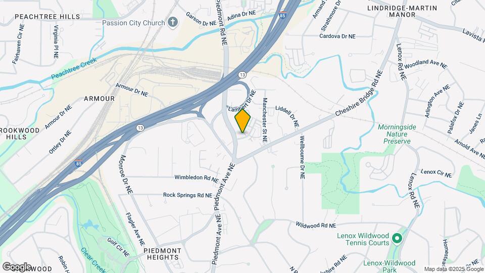 1982 Rockledge Rd NE Map and Location Details