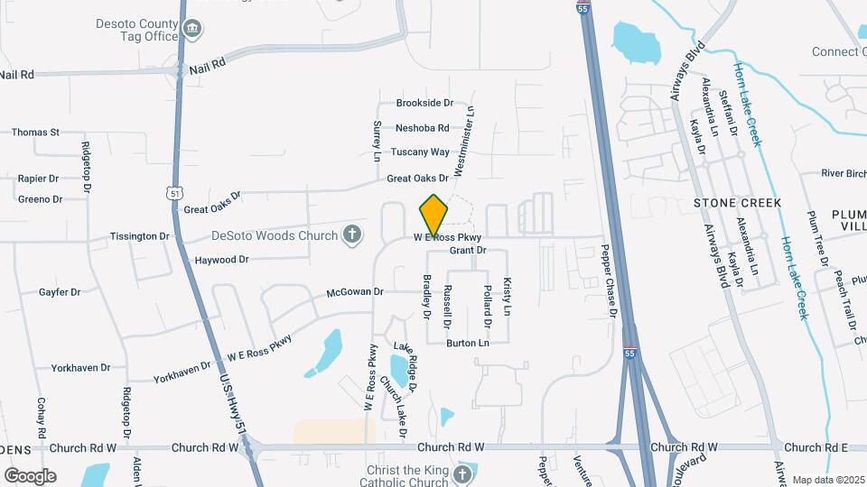830 Grant Dr Map and Location Details