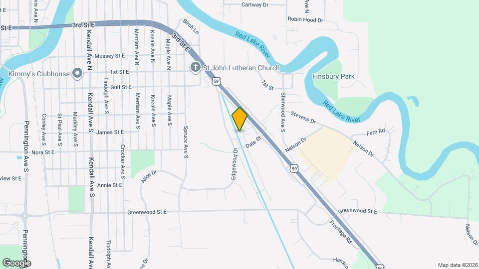 1238 Edgewood Dr, Unit 1238 Edgewood Drive Map and Location Details