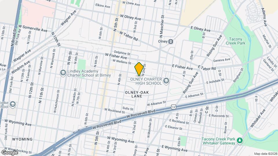 215 Rubicam St Map and Location Details