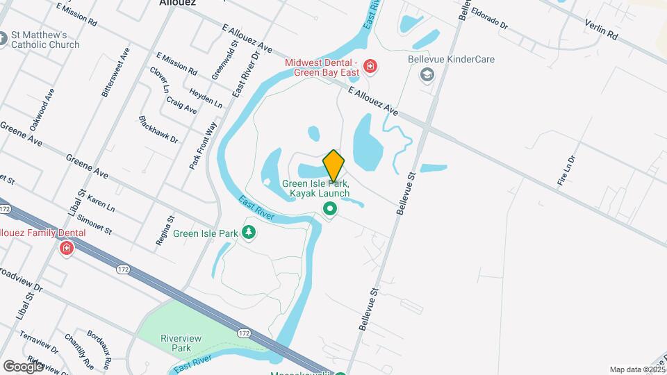 1684 Twin Lakes Cir Map and Location Details
