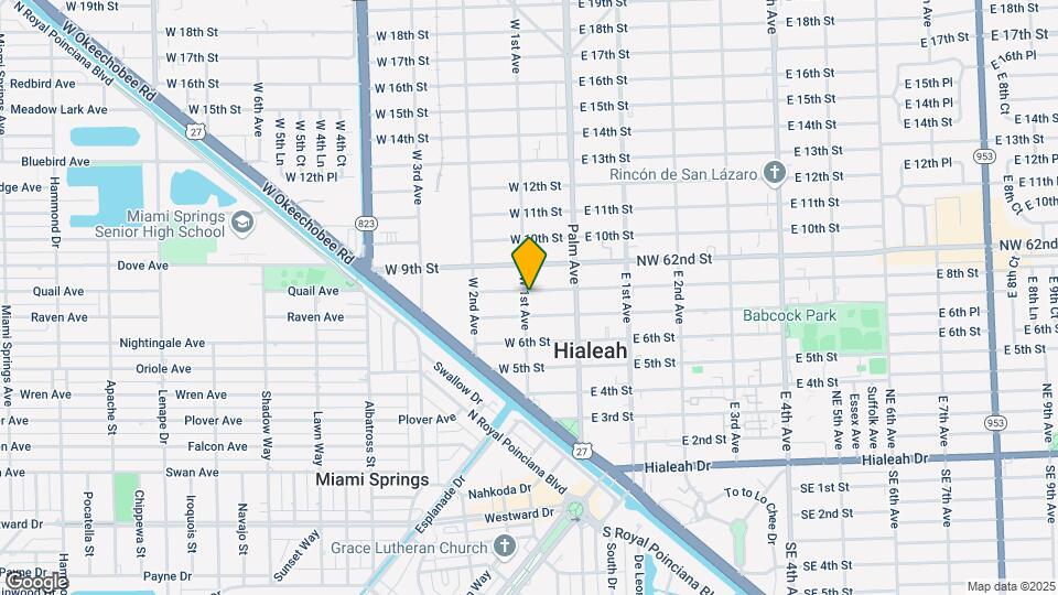 Swezy Realty Map and Location Details