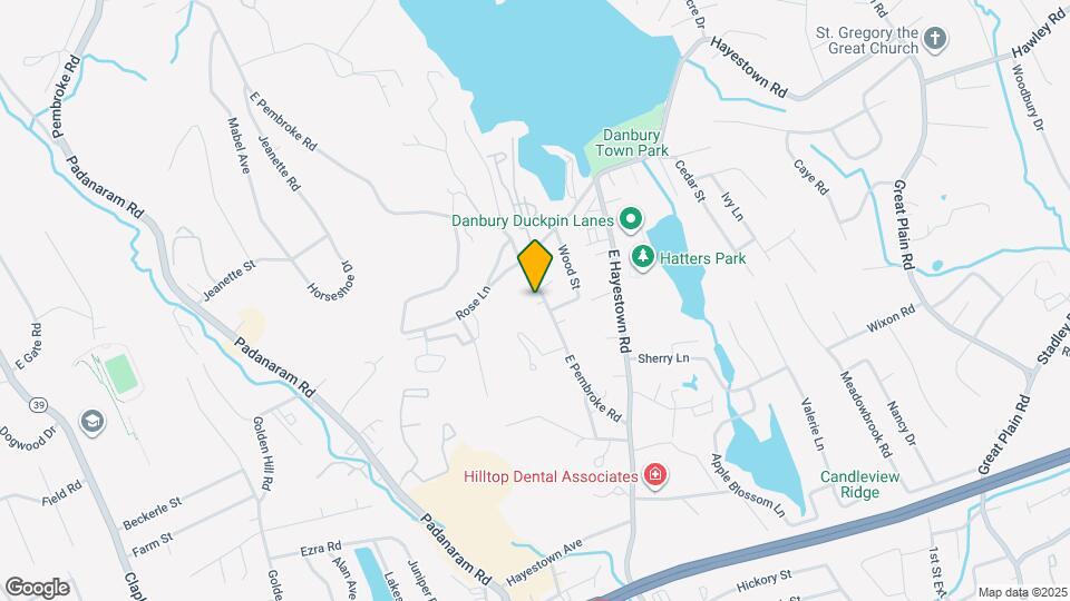 34A E Pembroke Rd, Unit 103 Map and Location Details