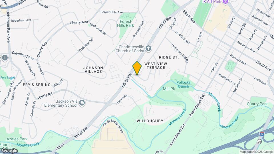 154 Brookwood Dr Map and Location Details