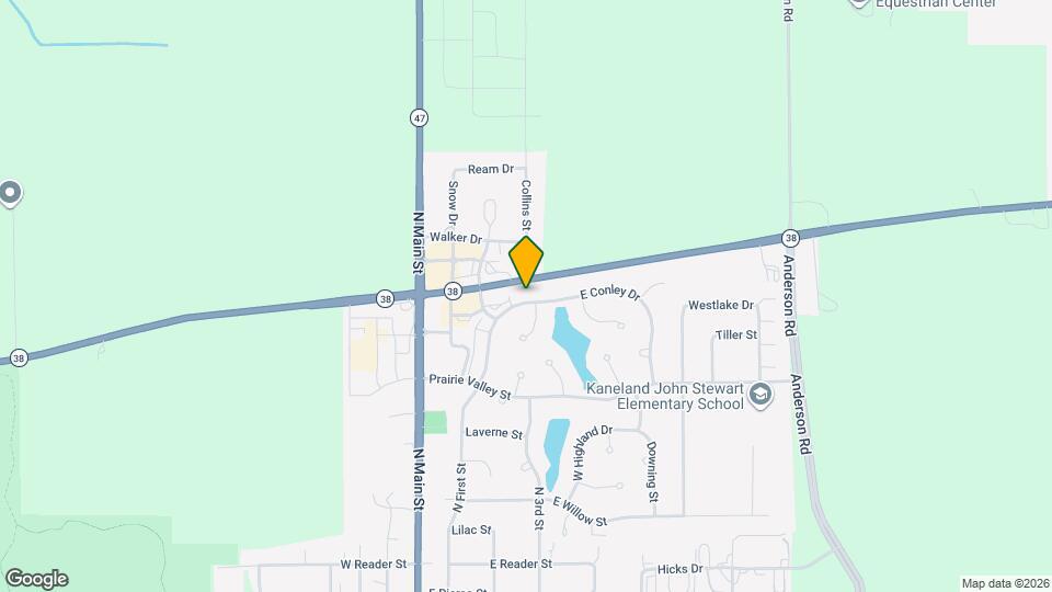 226 E Conley Dr Map and Location Details