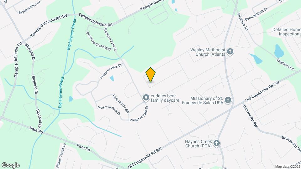 1865 Red Rose Ln Mapa y Detalles de la Ubicación