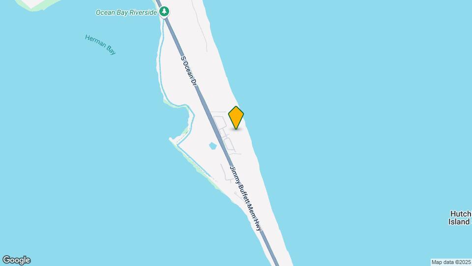 7420 S Ocean Dr Map and Location Details