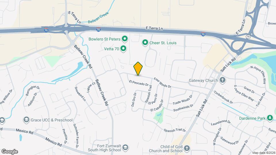 87 Four Winds Dr Map and Location Details