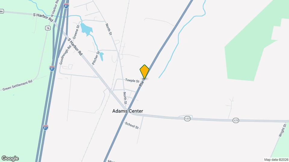 13466 US-11 Map and Location Details