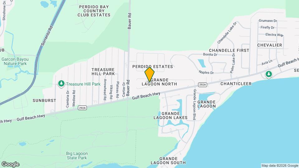 12134 Longwood Dr Map and Location Details