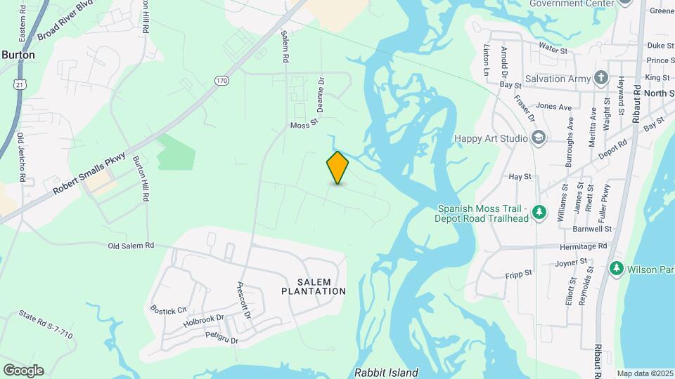 1235 Salty Hammock Ct Map and Location Details