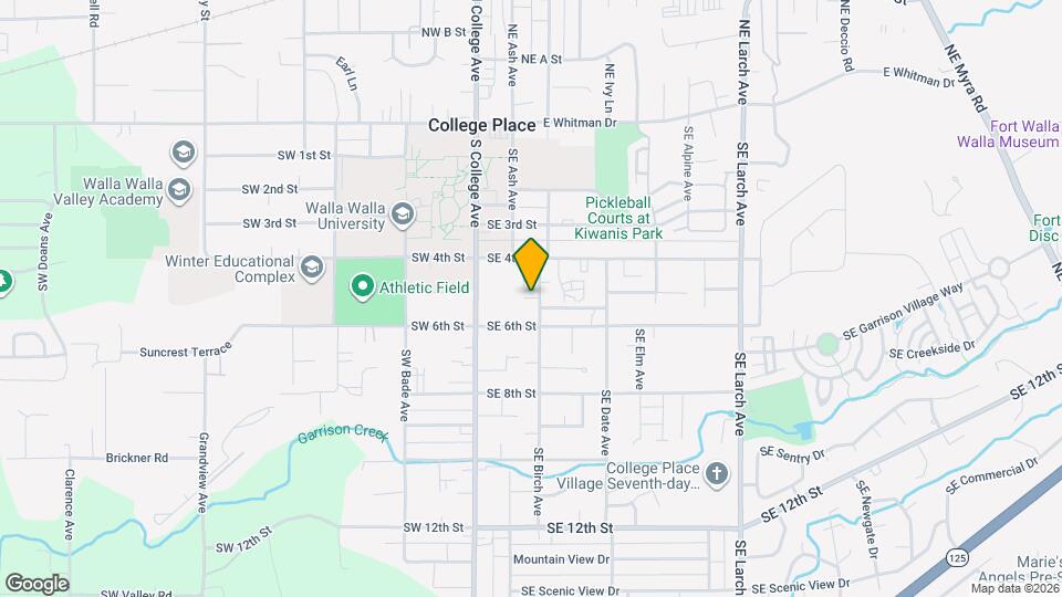 510 SE Birch Ave Map and Location Details