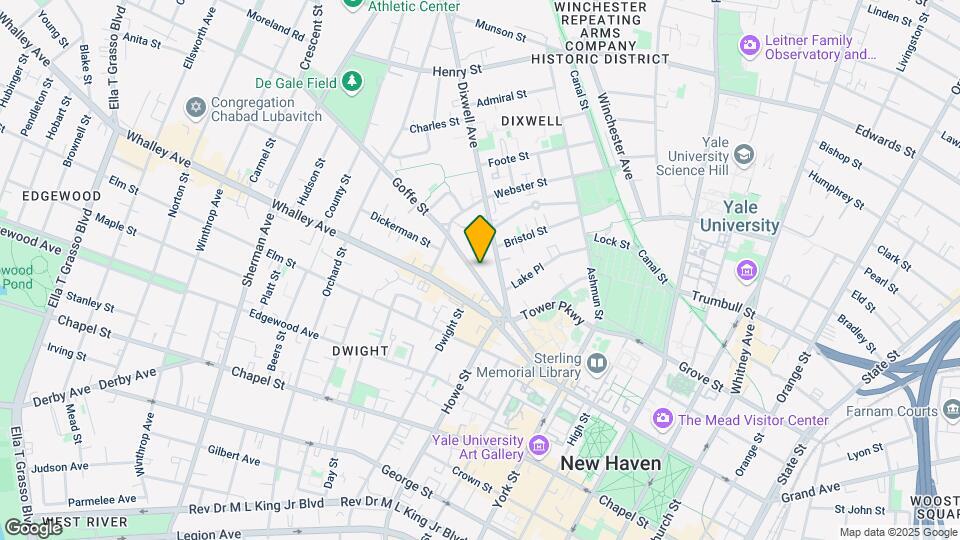 63 Goffe St Map and Location Details