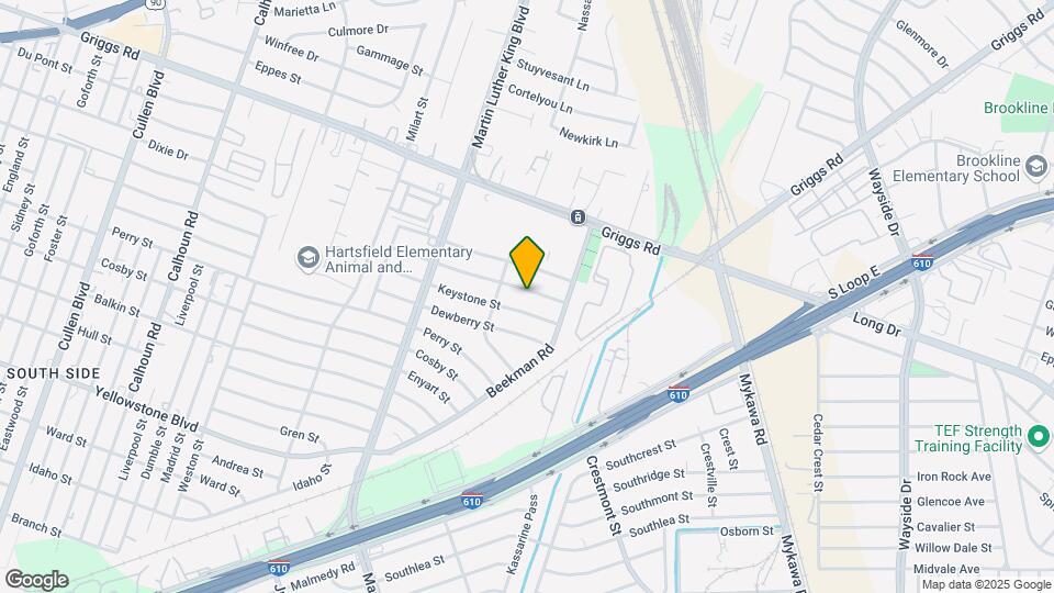 5322 Kingsbury St Map and Location Details