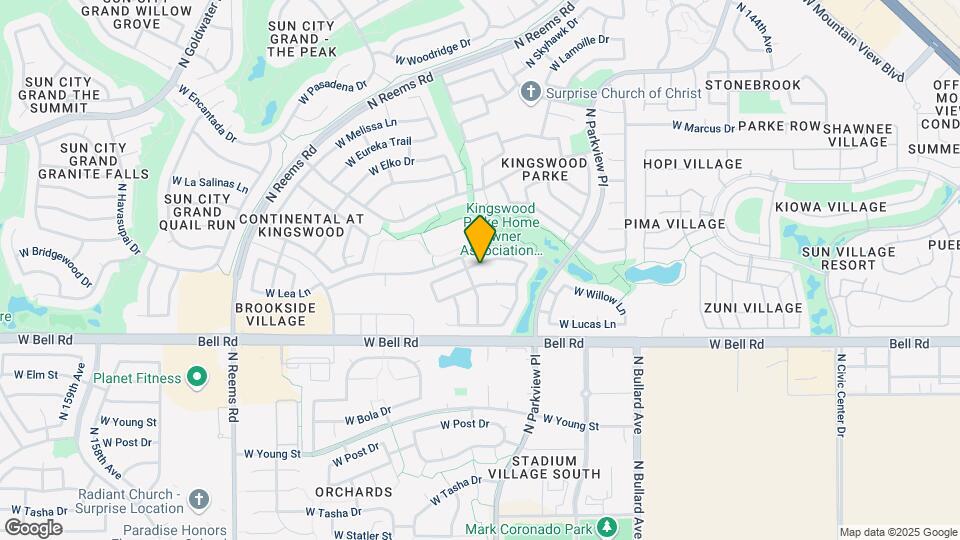 15029 W Heritage Oak Way Map and Location Details