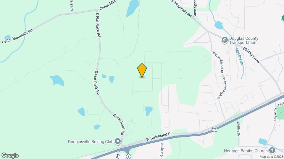 7250 Emma Ct Mapa y Detalles de la Ubicación