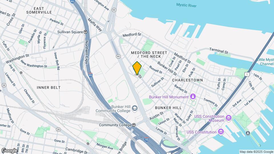 3 Essex St, Unit 30 Map and Location Details