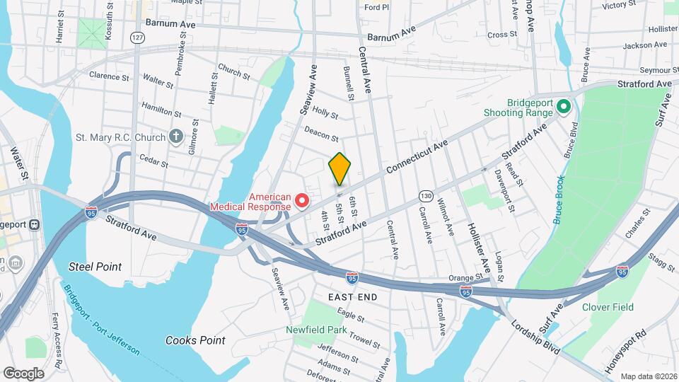 463-465-465 Connecticut Ave, Unit #3 Mapa y Detalles de la Ubicación