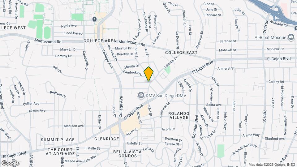 4794 63rd St Map and Location Details