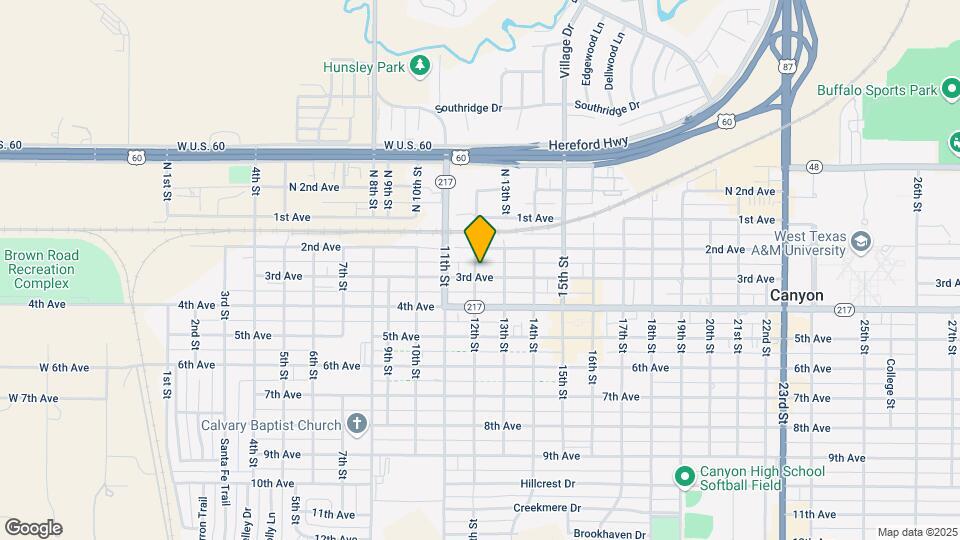 1201 3rd Ave Map and Location Details