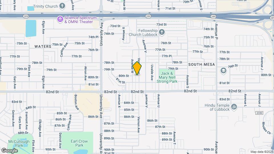 7820 Vernon Ave Map and Location Details