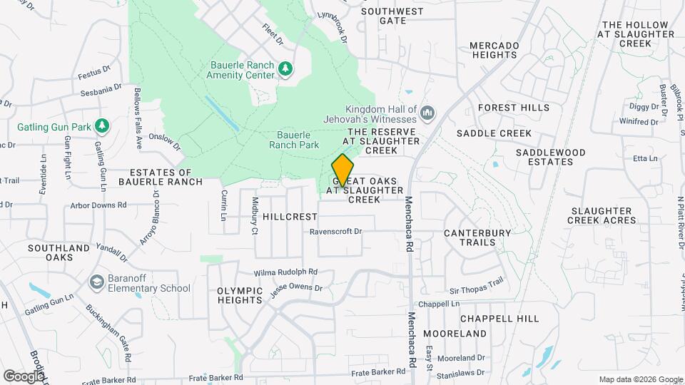 2224 Coats Cir Mapa y Detalles de la Ubicación