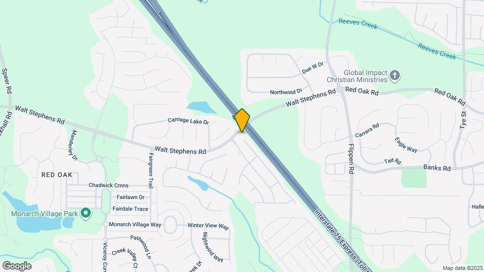 1532 Buckingham Pl Map and Location Details