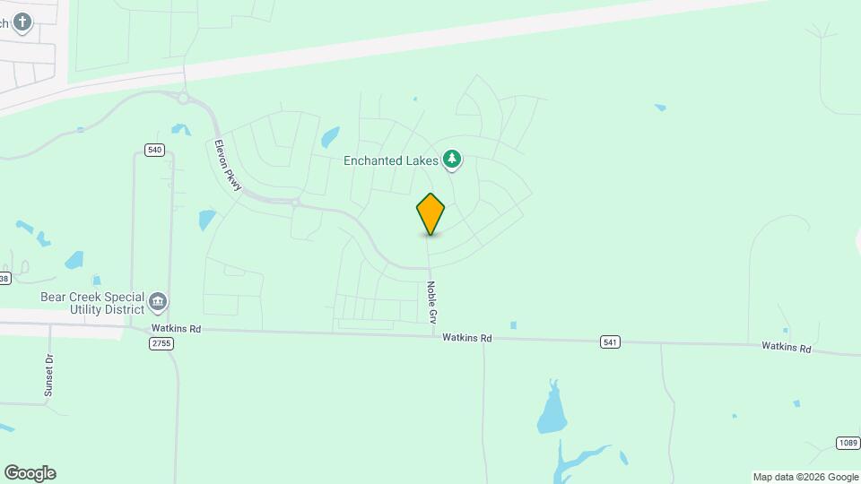 1102 Butterfly Dl Dr Map and Location Details