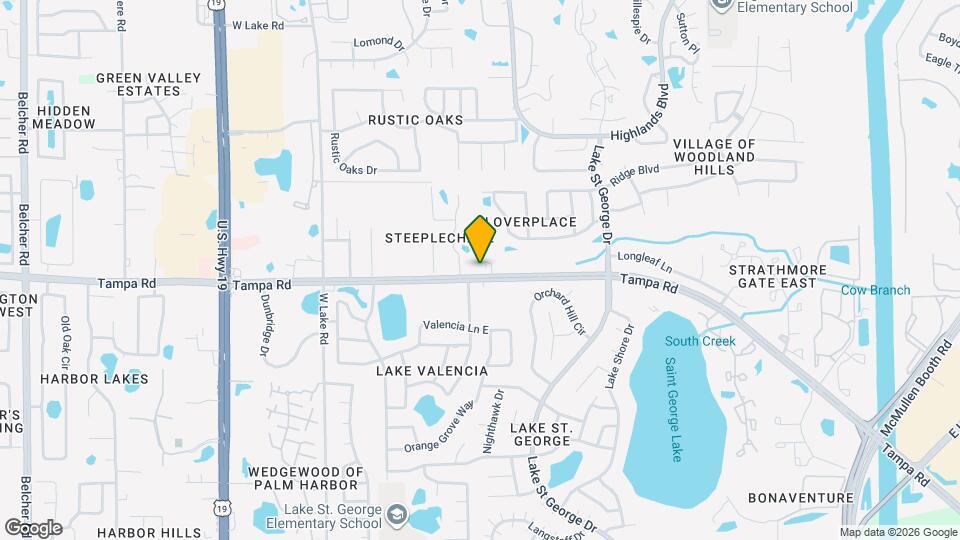 4000 Poinciana Ct Map and Location Details