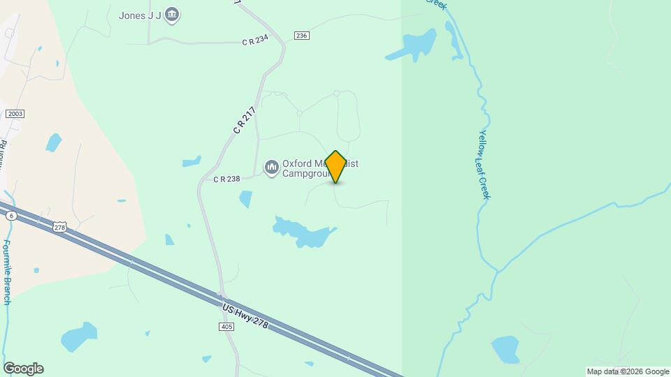 655 Water Oak Dr Map and Location Details