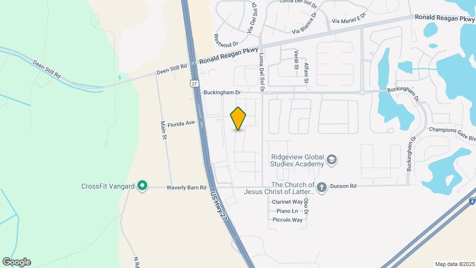 1667 Delightful Dr Map and Location Details