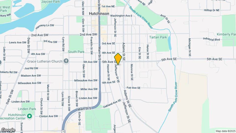 535 Jefferson St SE Map and Location Details