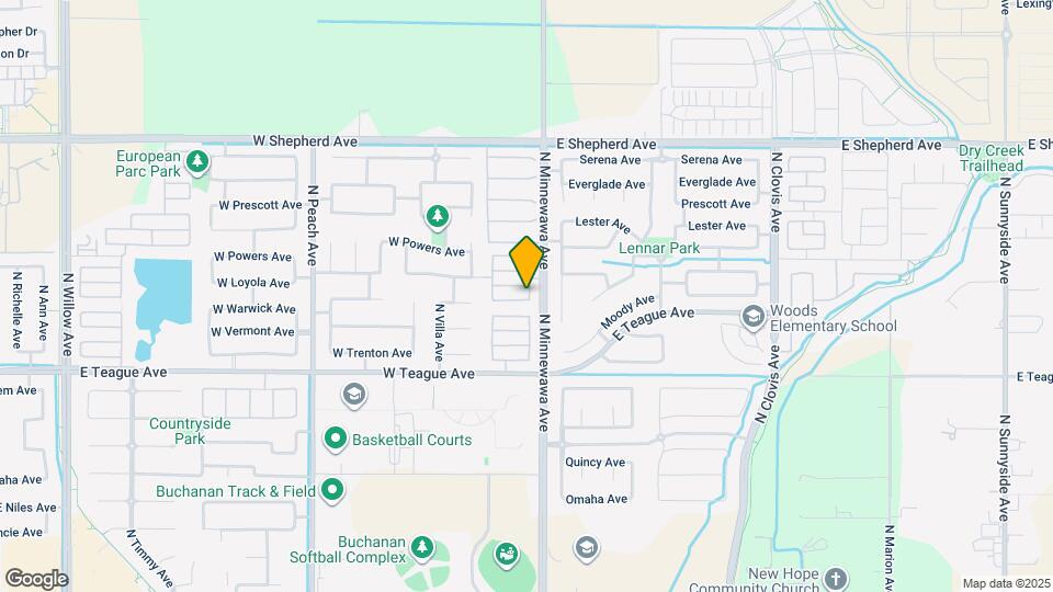 15 W Brittany Ln Map and Location Details