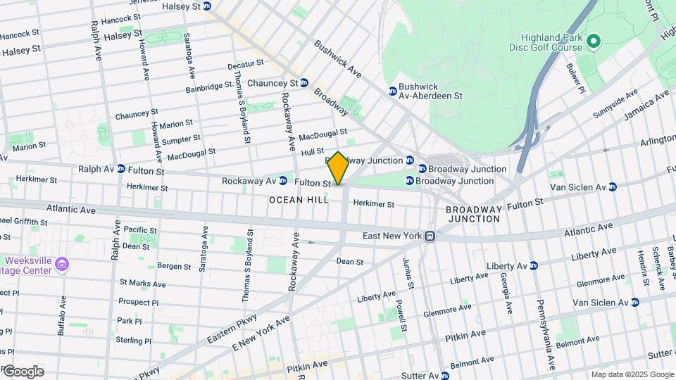 2202 Fulton St Map and Location Details