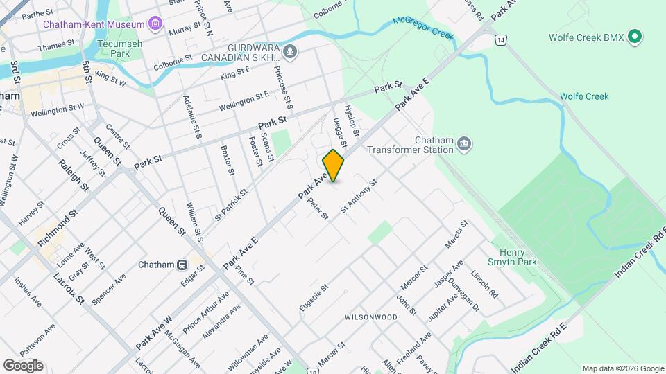 16 Stirling Ln Map and Location Details