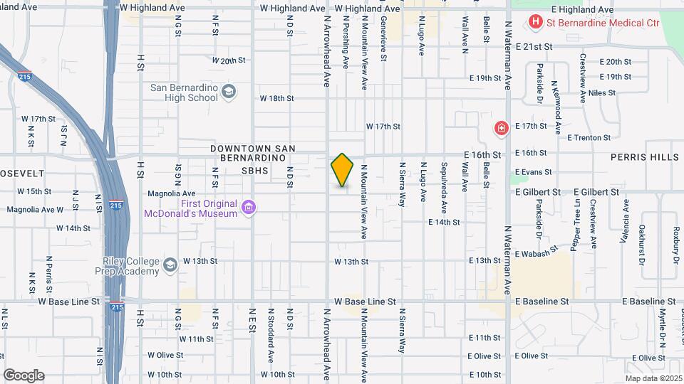 264-268 Magnolia Ave Map and Location Details