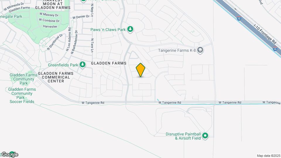 10695 W Dickerson Dr Mapa y Detalles de la Ubicación