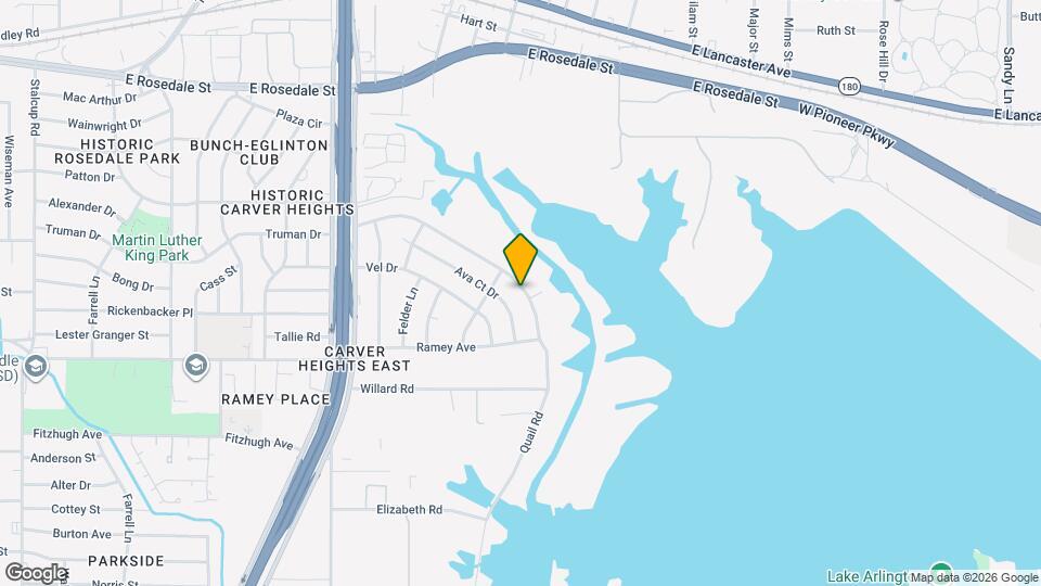 6424 Truman Dr Map and Location Details
