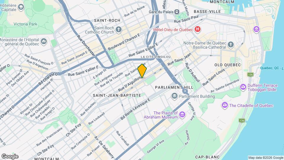 696-698 Saint-Jean Rue Map and Location Details