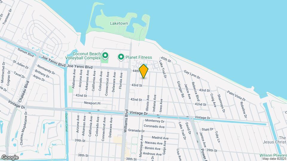 4336 Georgia Ave, Unit A Map and Location Details