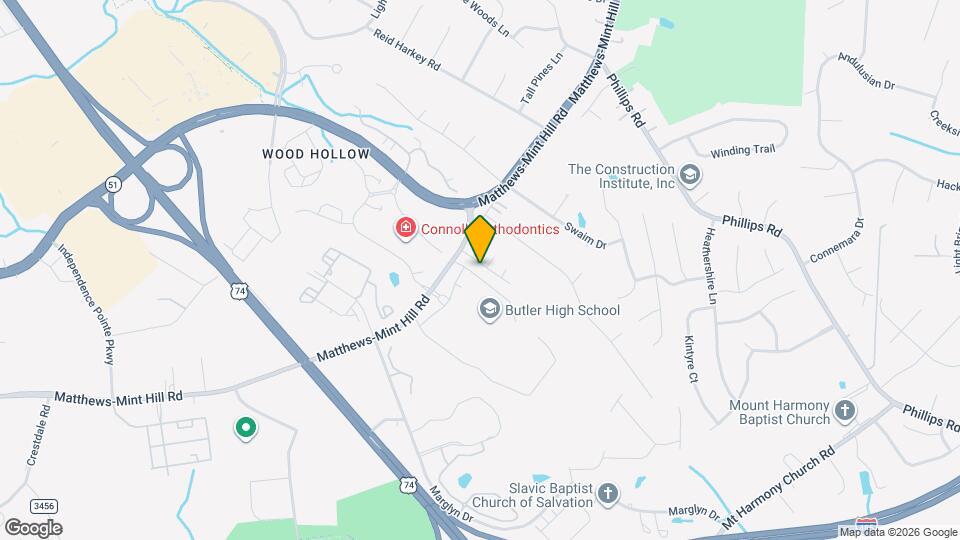 3108 Butler Hl Dr Map and Location Details