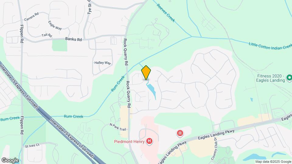 128 Garden Walk Map and Location Details