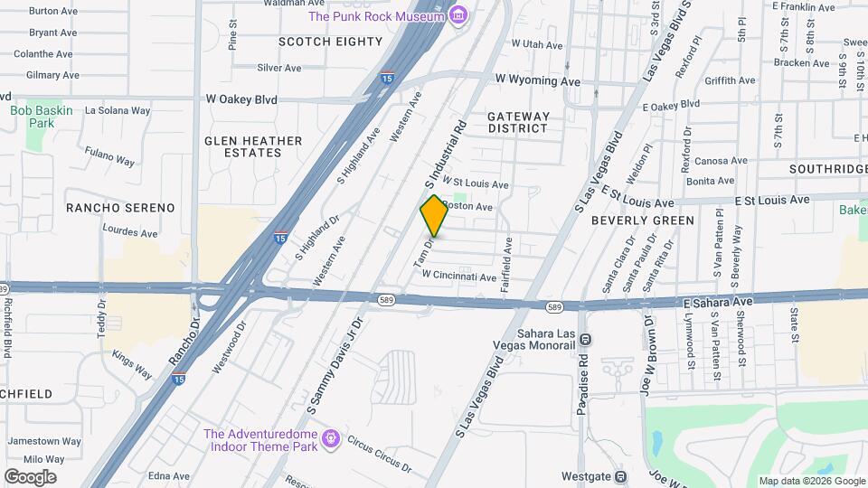 324 W Cleveland Ave Map and Location Details