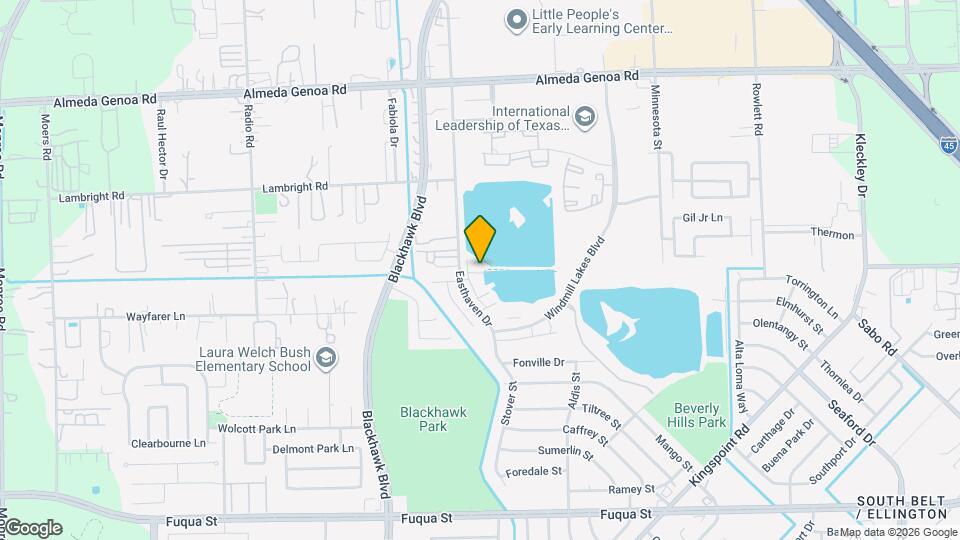 9609 Valeca Dr Map and Location Details