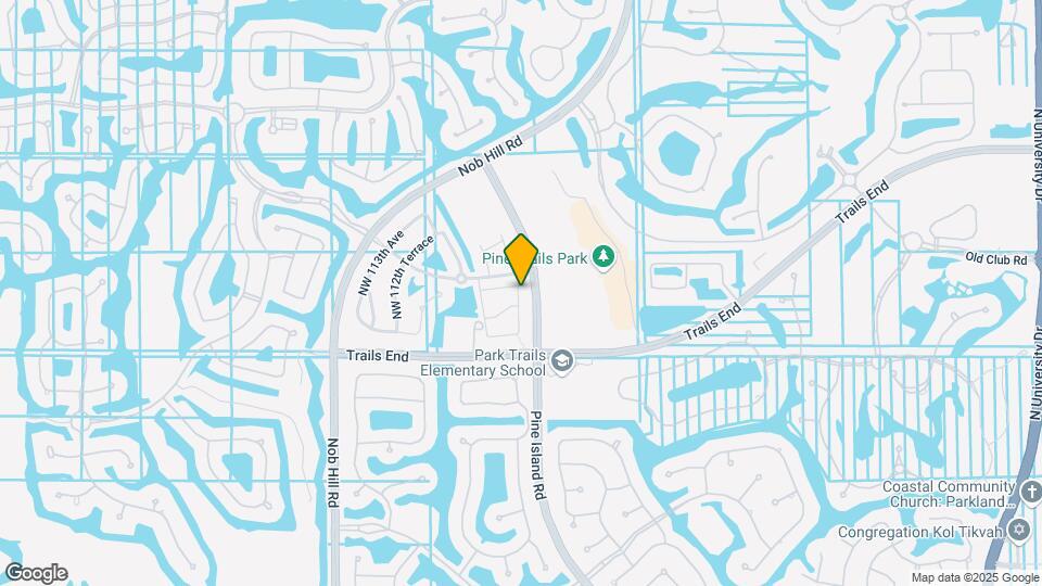 7378 NW 108th Way Map and Location Details